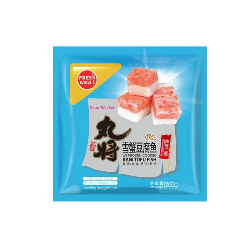 Freshasia Golden Wj Kani Tofu Fish 200G