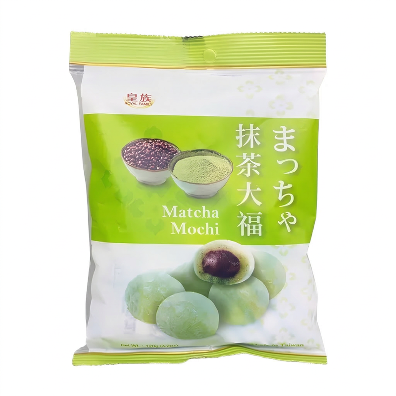 Royal Family Red/Green Matcha Mochi 120G