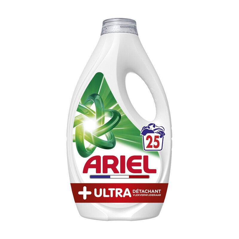 Ariel liquide détergent +ultra détachant x25 - vue 2