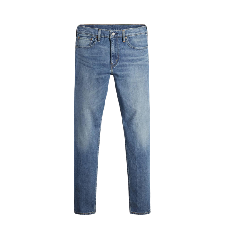 LEVI' 512 Jean slim ajusté Cool As a Cucumber Adv Lavage moyen