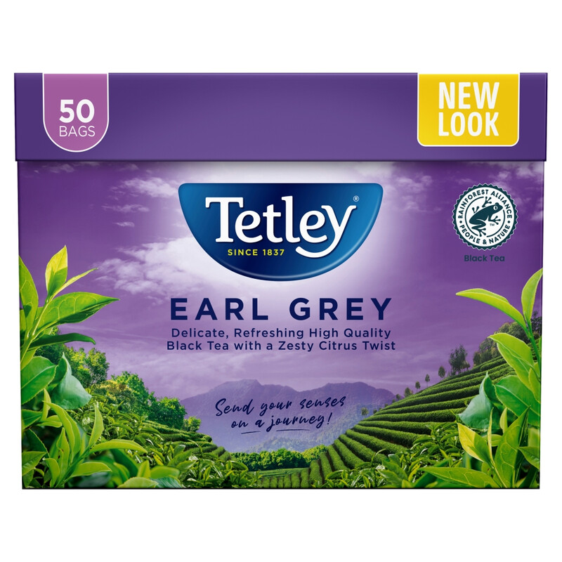 Original Earl Grey 50 Tea Bags 125g