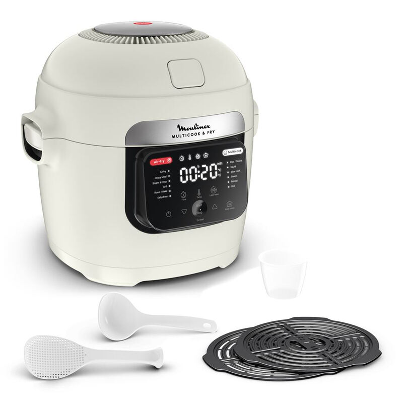 Moulinex MZ7311F0 voedingsmachine Mc Fry 2 bakplaat, Rise