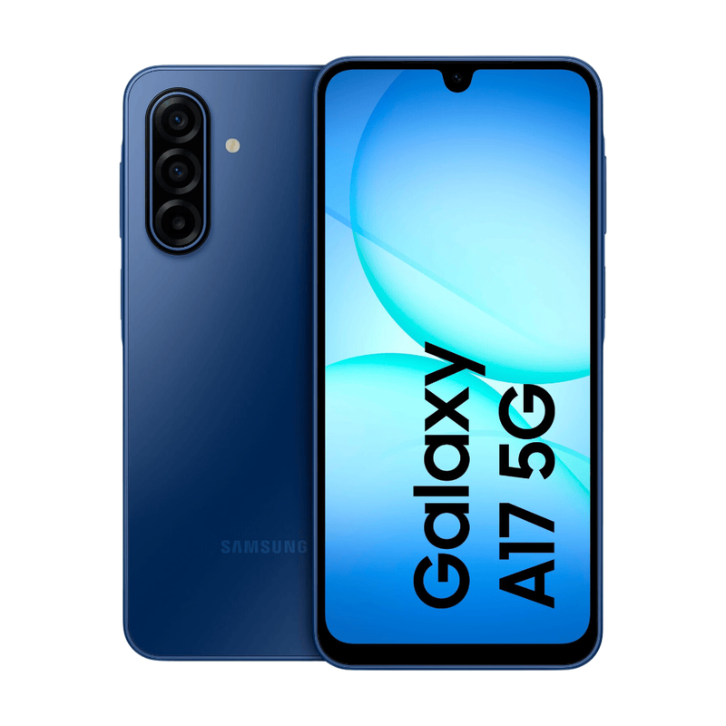 Samsung Galaxy A17 128GB Blauw 5G