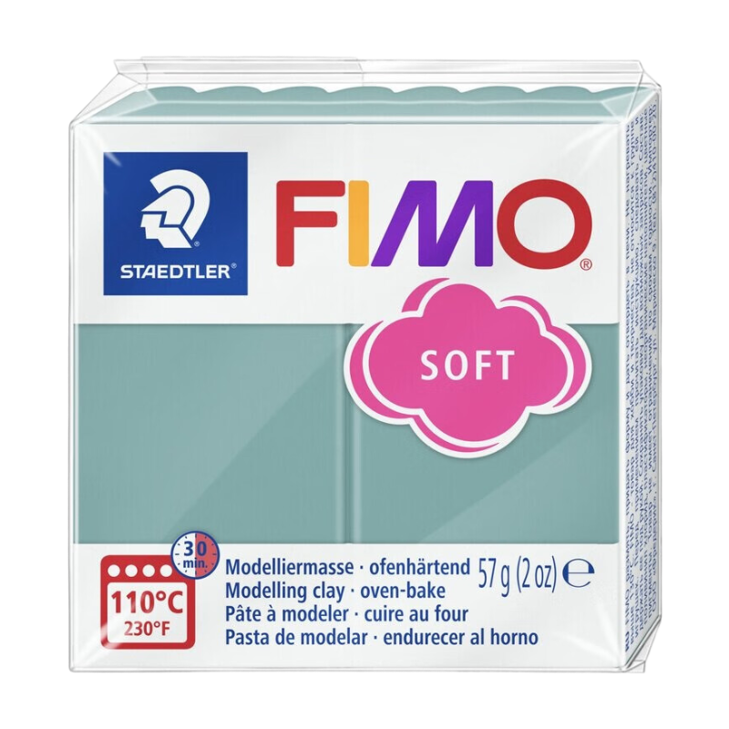 FIMO soft "Trendfarben 2024" Ozeanwelle 57g