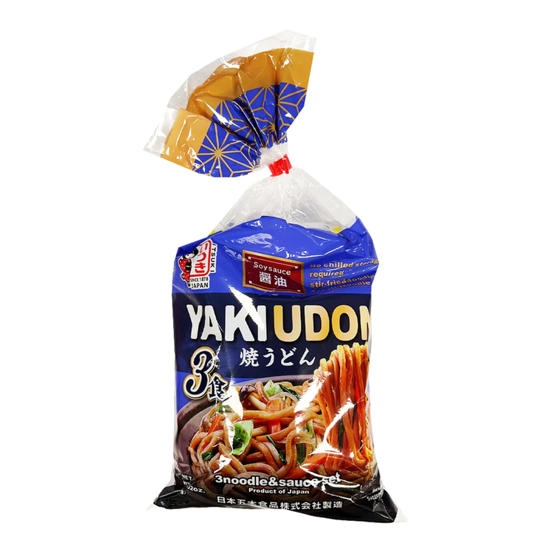 ITSUKI Plant Based Yaki Udon Soy Sauce Flavour 678G (3pc)
