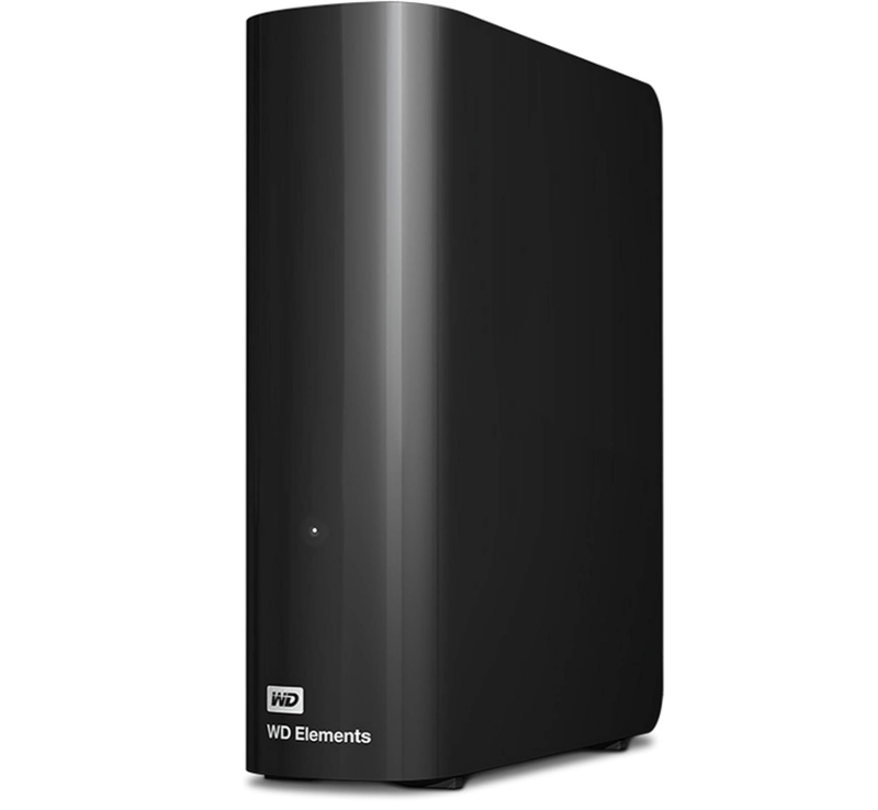 Western Digital Elements Desktop External Hard Drive – 6Tb