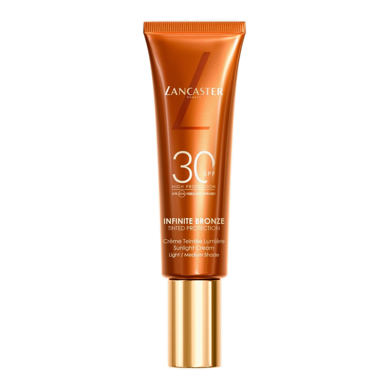 Lancaster Infinite Bronze Sunlight Cream SPF30 50 ml - Lichte/Medium Tint