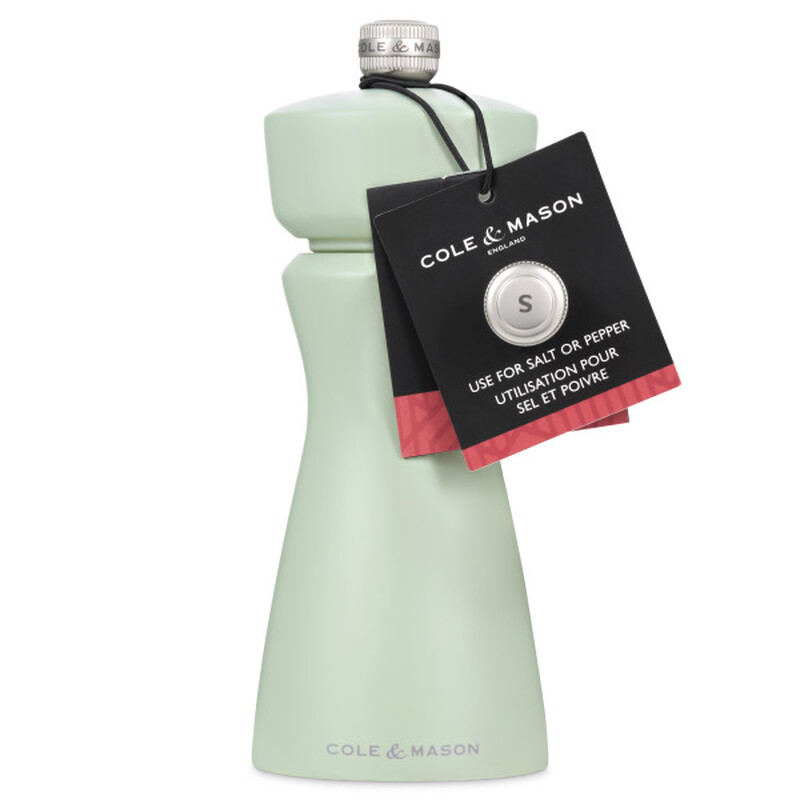 Cole & Mason Kenton Salt And Pepper Mill - Sage