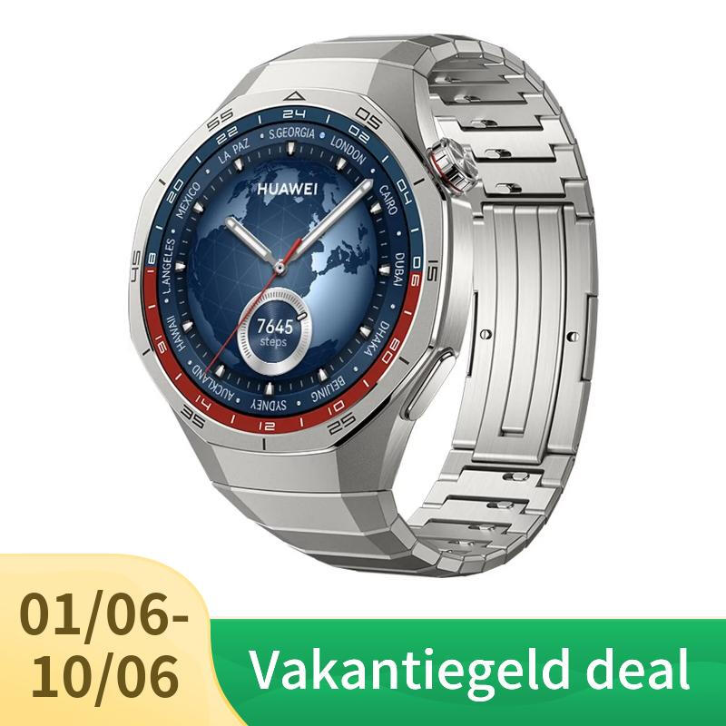 Huawei Watch GT5 Pro Zilver 46mm