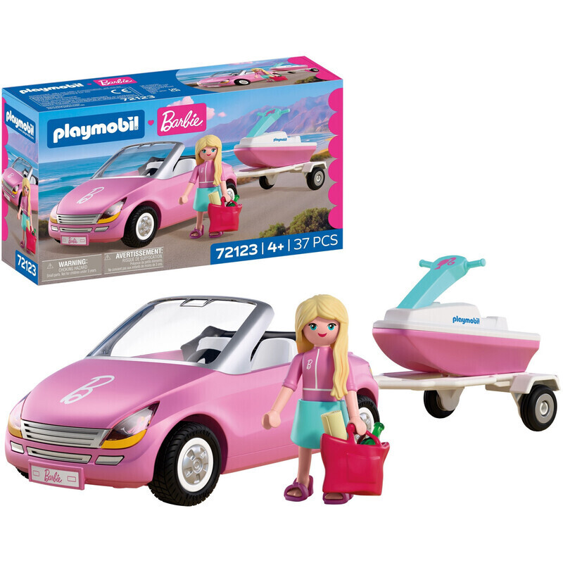 Playmobil 72123 Barbie Cabrio