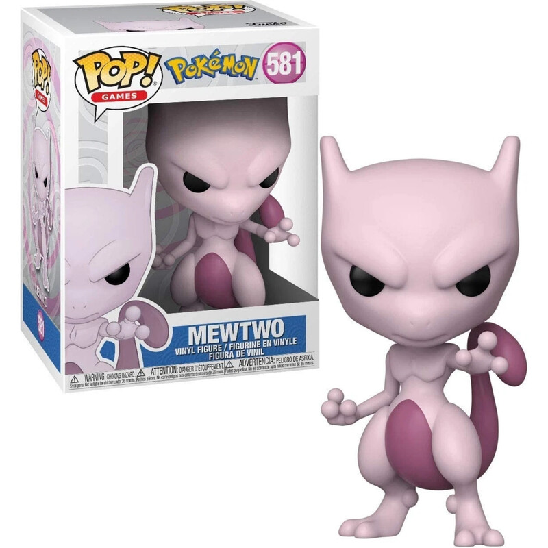Funko Pop! Vinyl Games Pokemon Mewtwo