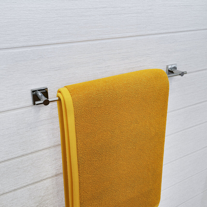 Chester Flexi-Fix Towel Rail - Chrome