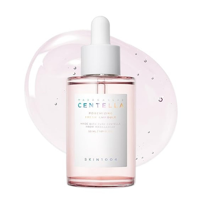 Skin1004 Madagascar Centella poreverzorgende verfrissende ampul 50 ml