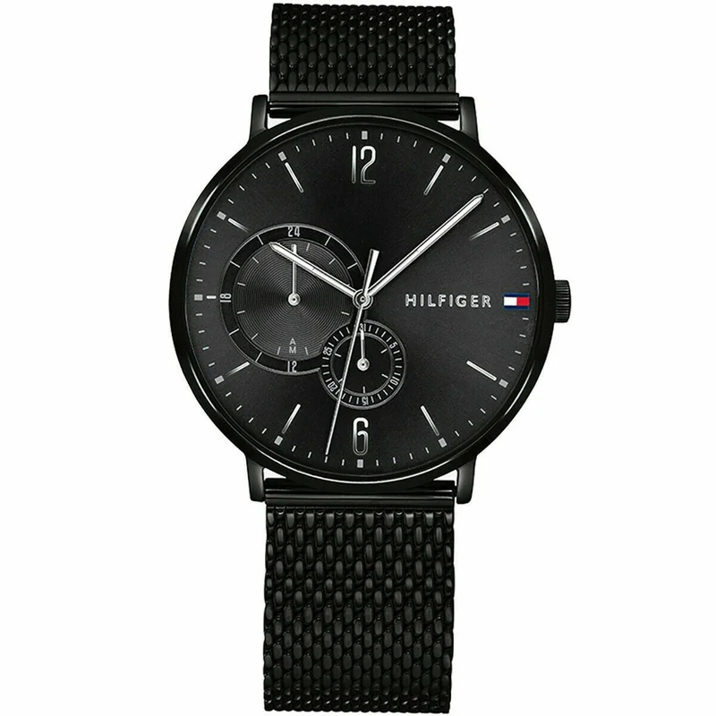 1791507 Black Analogue Multifunction Quartz Watch