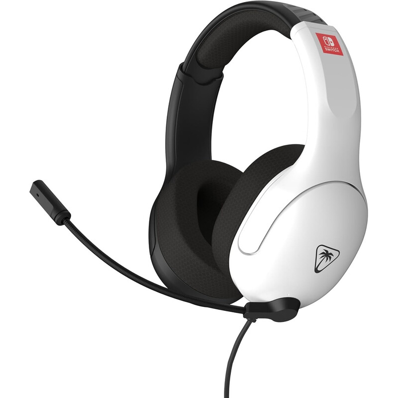 TURTLE BEACH Airlite Fit Casque Gaming Filaire Prise 3.5mm Micro Muet par Basculement Nintendo Switch Switch Lite Switch OLED PC & Mobile - vue 2