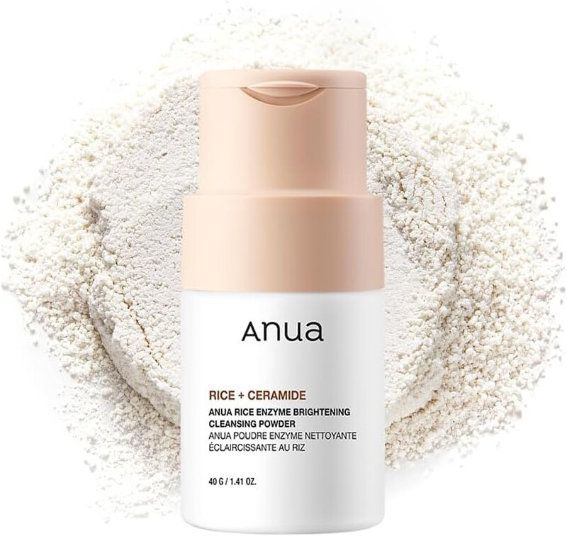 Anua rijst enzym verhelderend reinigingspoeder 40 g