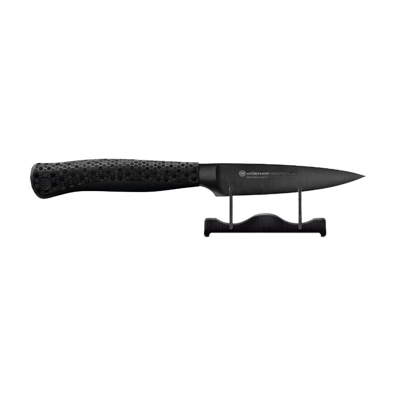 Wüsthof Performer Groentemes - 9 cm, zwart