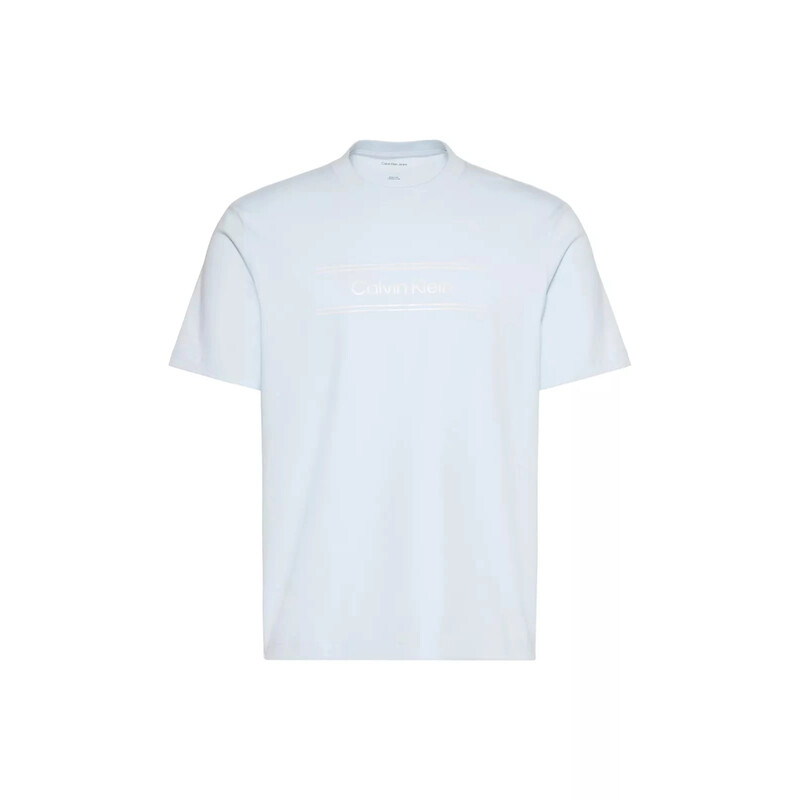 Calvin Klein Men's Ss 20S Eu Spw Stndrd Graphic Tee - Plein Air