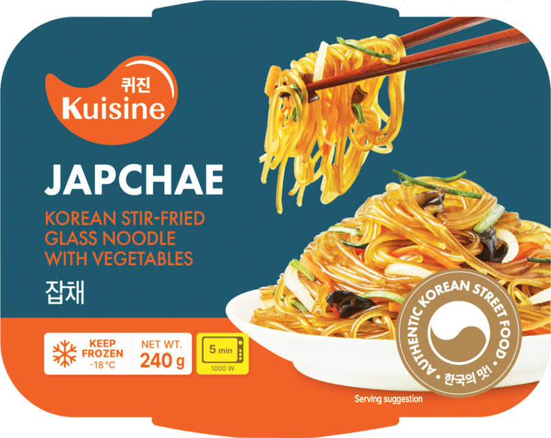 Vegetable Japchae Korean Stir-fried Noodles with Vegetables 240g