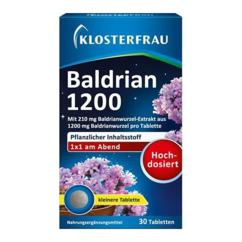 KLOSTERFRAU Baldrian 1200 Tab 30 St.