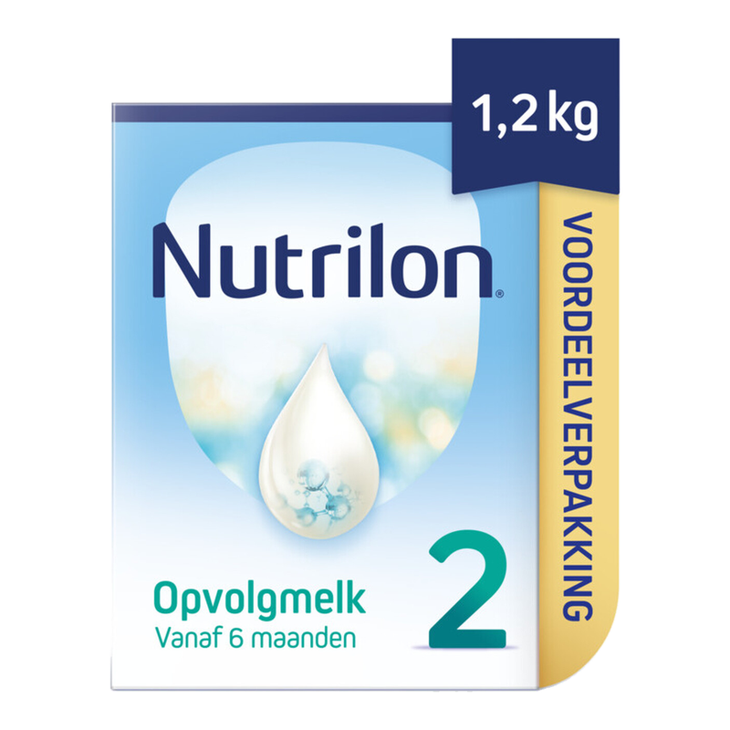 Nutrilon 2 Opvolgmelk Voordeelverpakking - 6+ Maanden - 1.2 kg