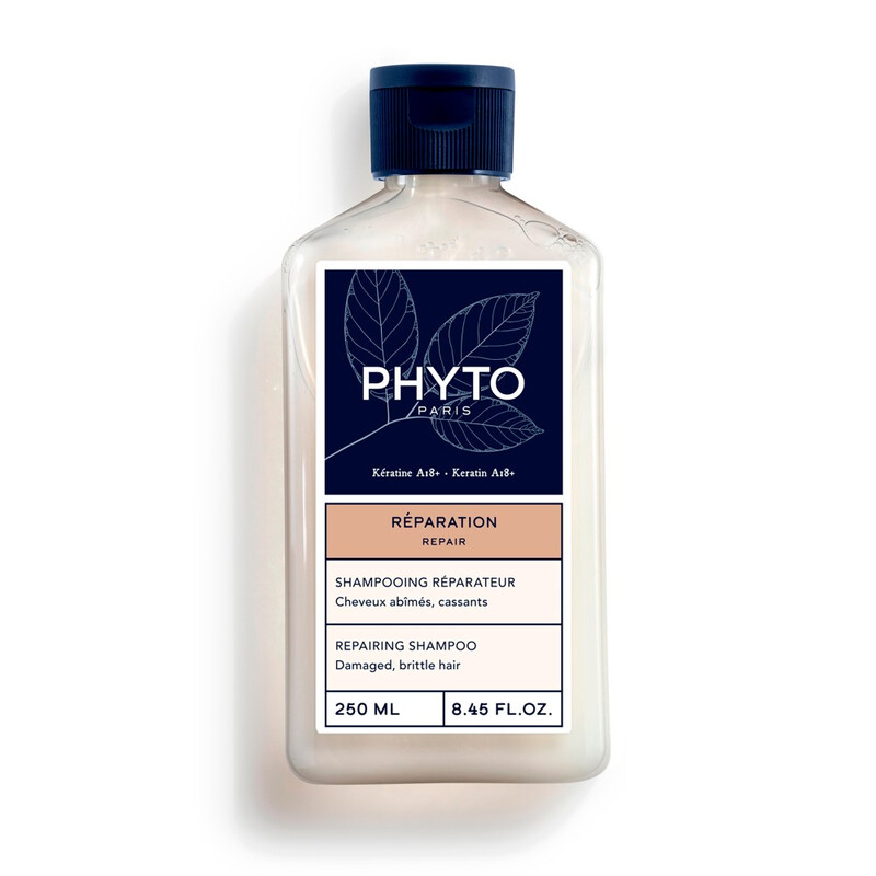 Mauve/Blanche Phyto Réparation Shampoing Réparateur 250 Ml - Image 5