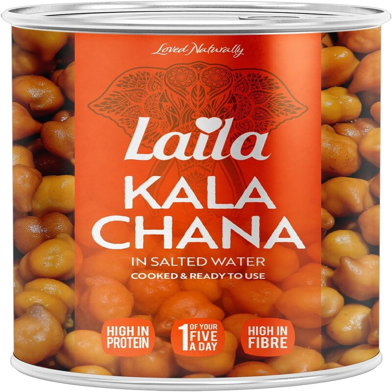 Laila Canned Kala Chana 400G