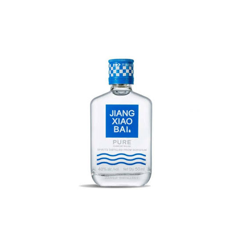 Jiangxiaobai Sorghum Spirit P.50 50 ml (Alk. 45 % Vol.)