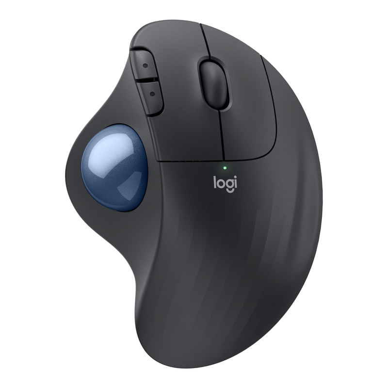 Logitech ERGO M575S Wireless Trackball Muis Zwart