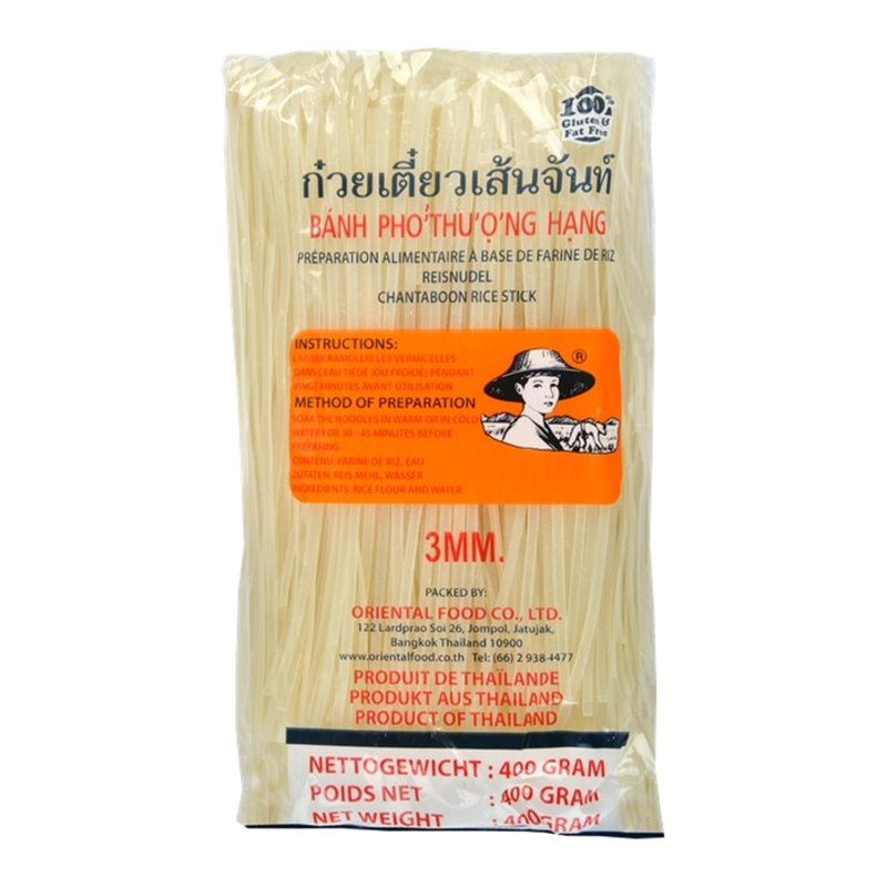 Farmer Brand Rice Stick Noodle 3Mm 400G