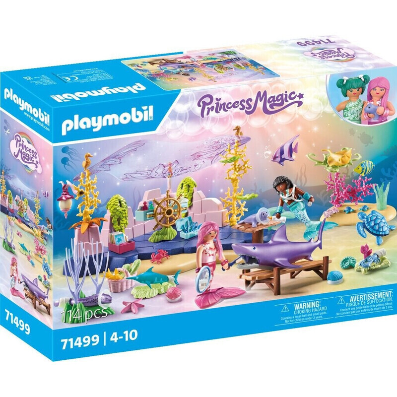 PLAYMOBIL® 71499 Princess Magic - Meerjungfrauen-Tierpflege