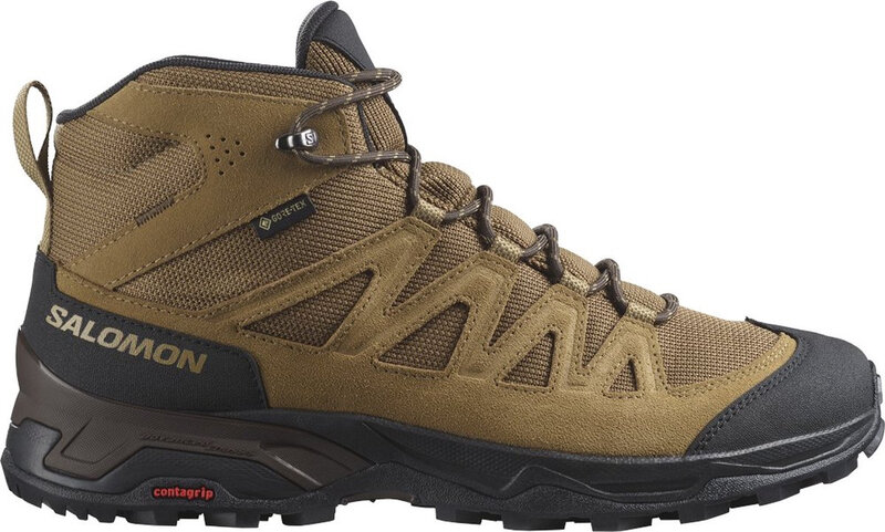 Salomon X Ward Leather Mid GTX 471818 44