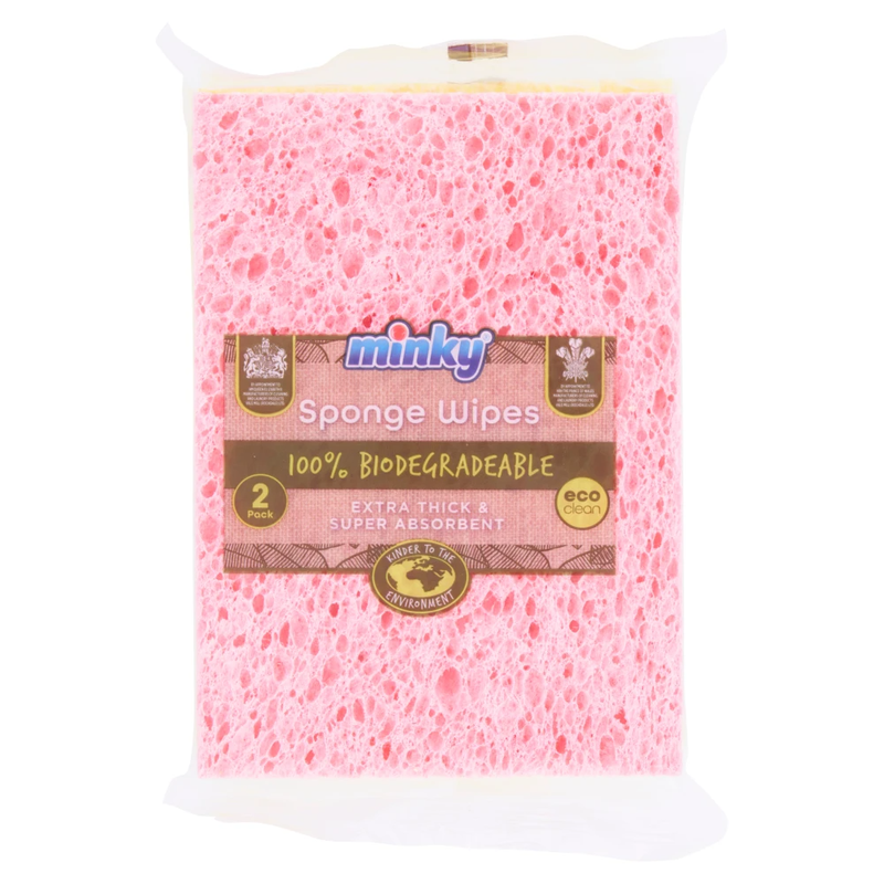 Sponge Wipes 2 Packs