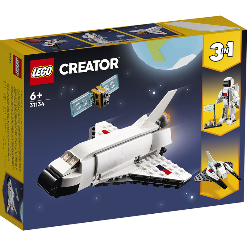 Lego 31134 Créateur Navette spatiale