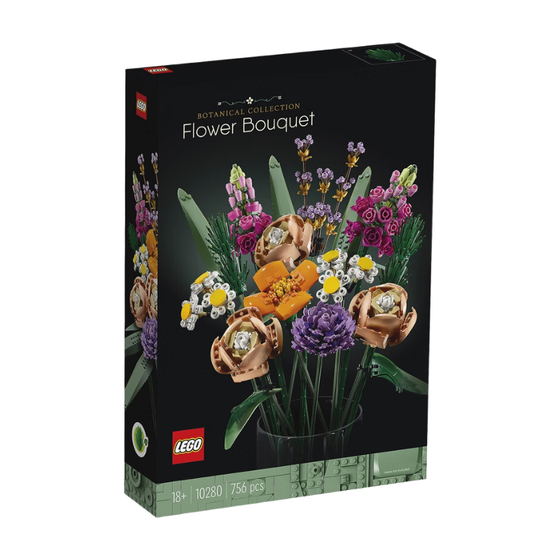 LEGO Botanical Collection 10280 Bouquet de fleurs pour adultes