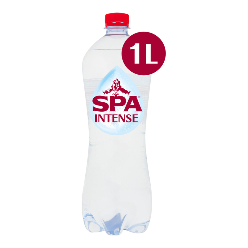 Spa Intense Sprankelend Mineraalwater - 1 L