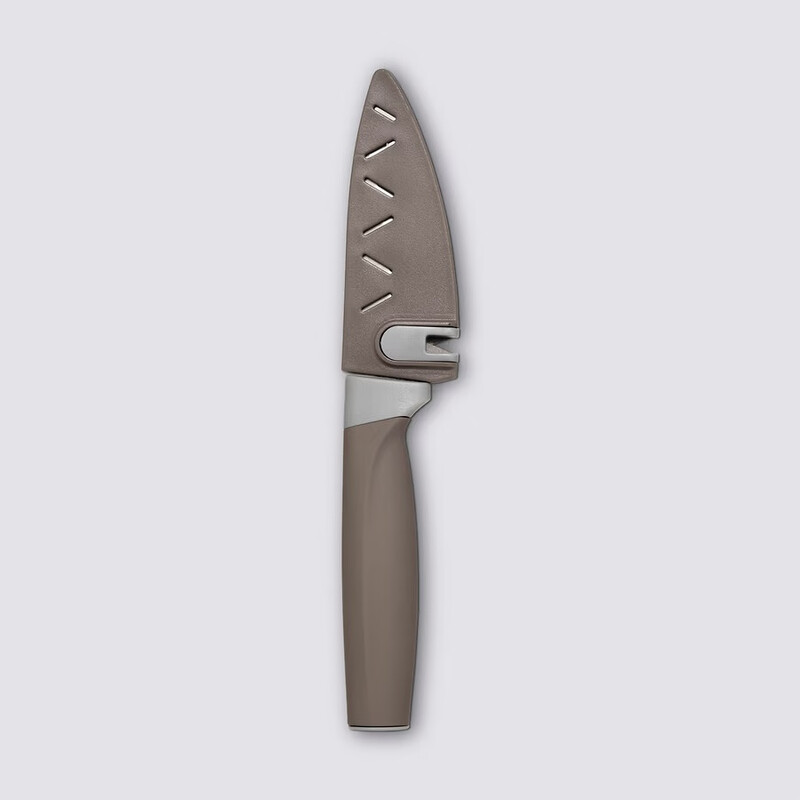 5five Mes met Hoes en Slijper - 20,7 x 3,7 x 1,9 cm