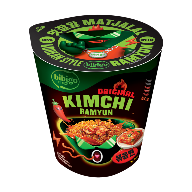 bibigo Original Kimchi Ramyun Beker 98 g