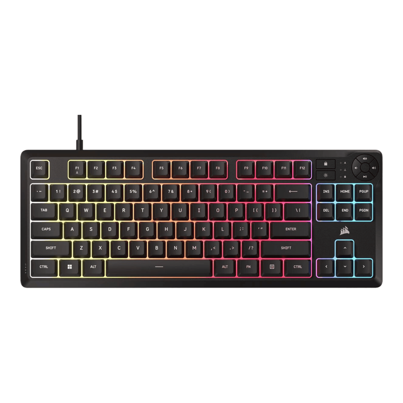 Corsair K55 CORE TKL Gaming Toetsenbord - US QWERTY