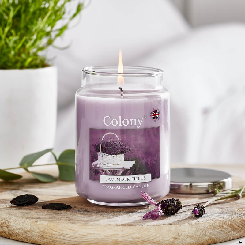 Candle Colony Lavender Fields 475g
