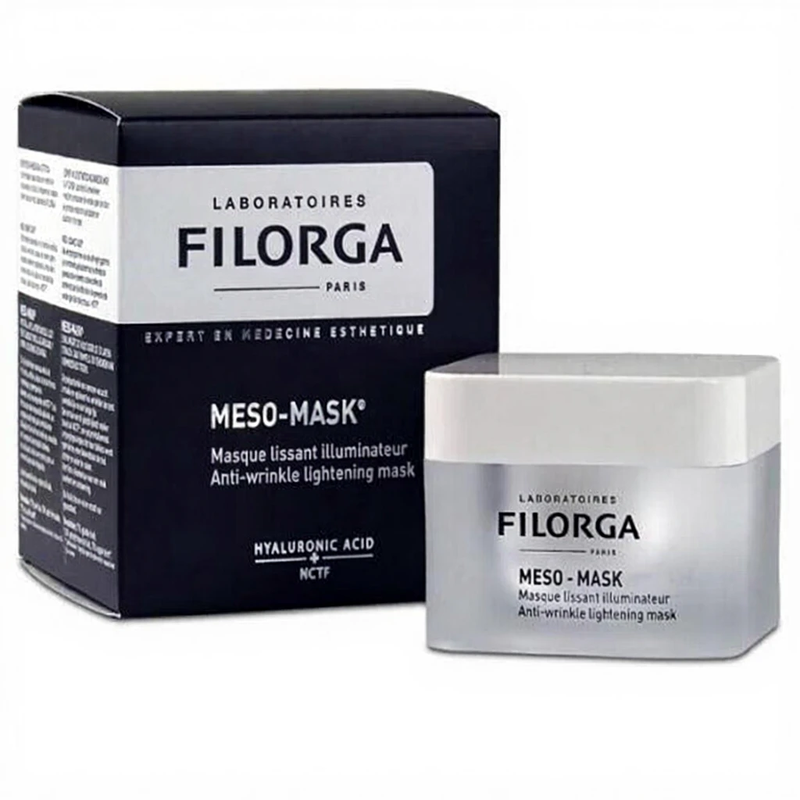 FILORGA Meso-Mask Gesichtspflege Treatment für intensive Frische-Kur - Revitalisierende Gesichtsmaske (50ml)