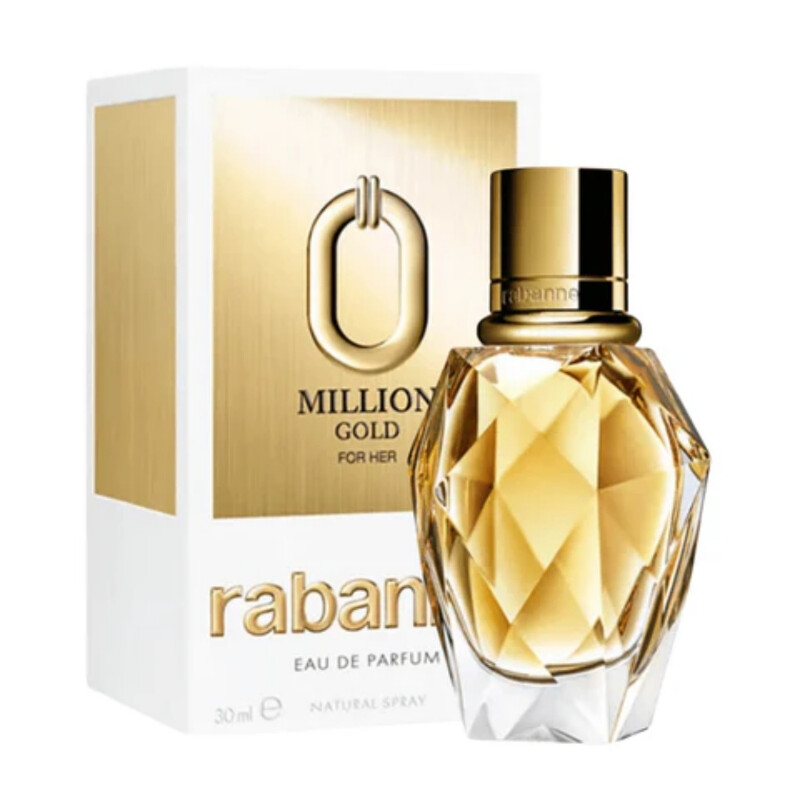 Paco Rabanne Million Gold For Her Eau de Parfum Spray 30 ml