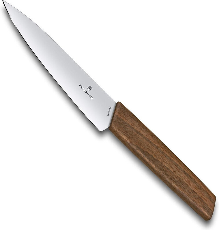 Victorinox Zwitserse Moderne Koksmes - Walnoot, 15 cm
