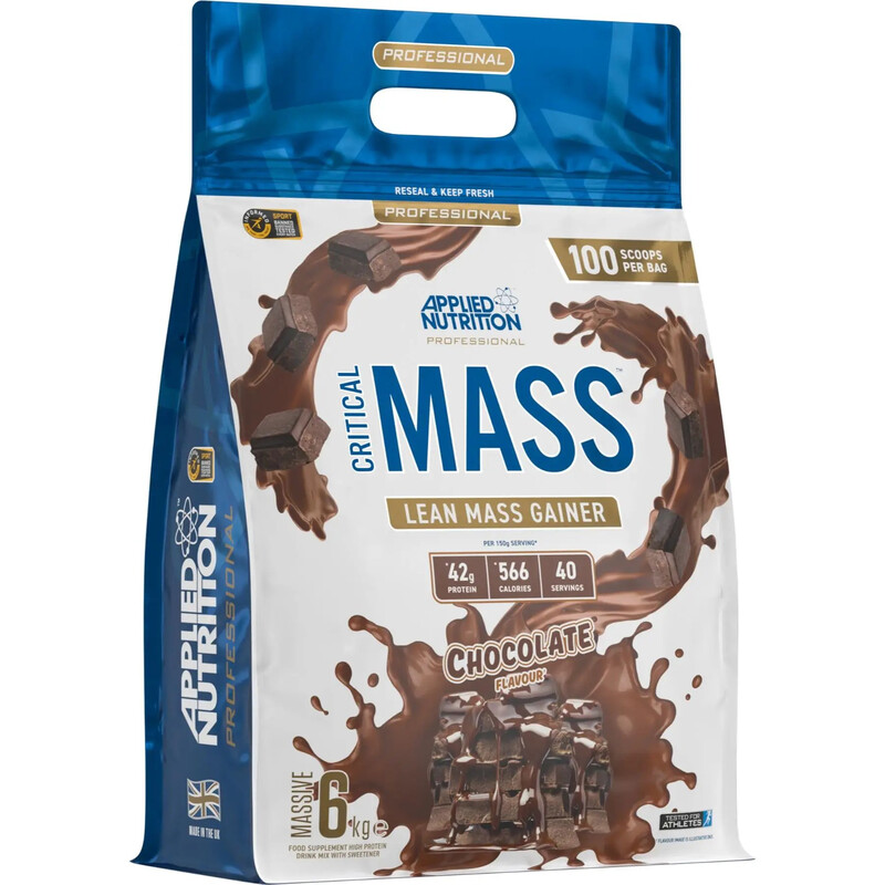 Critical Mass Professional Weight Gainer Chocolate - 6 kg