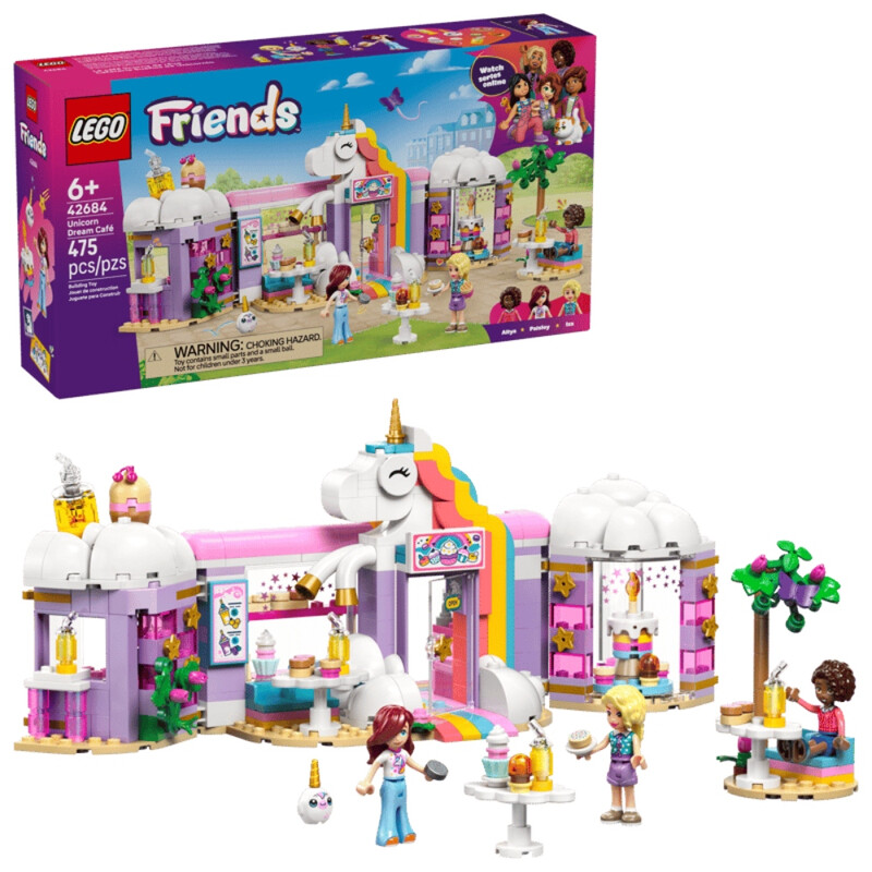 Friends 42684 Unicorn Dream Café