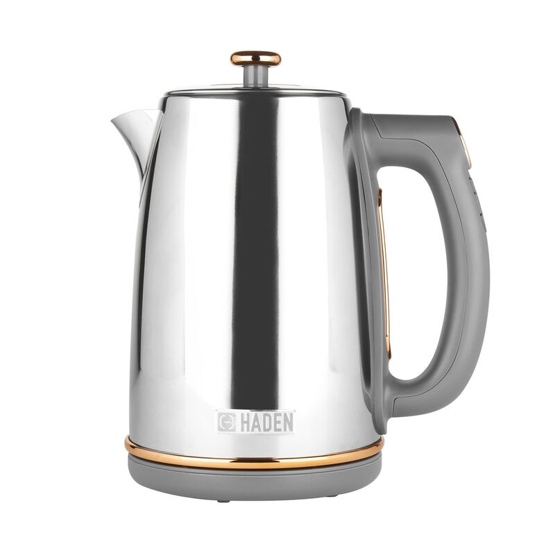 Dorchester Digital Kettle, Variable Temperature, Chrome & Rose Gold - 204851