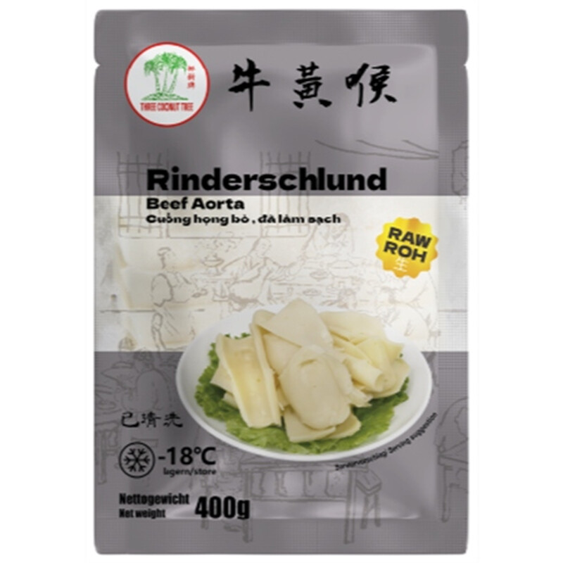 TCT Runderaorta 400 g