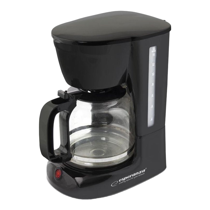 Esperanza EKC005 arabica-koffiezetapparaat zwart