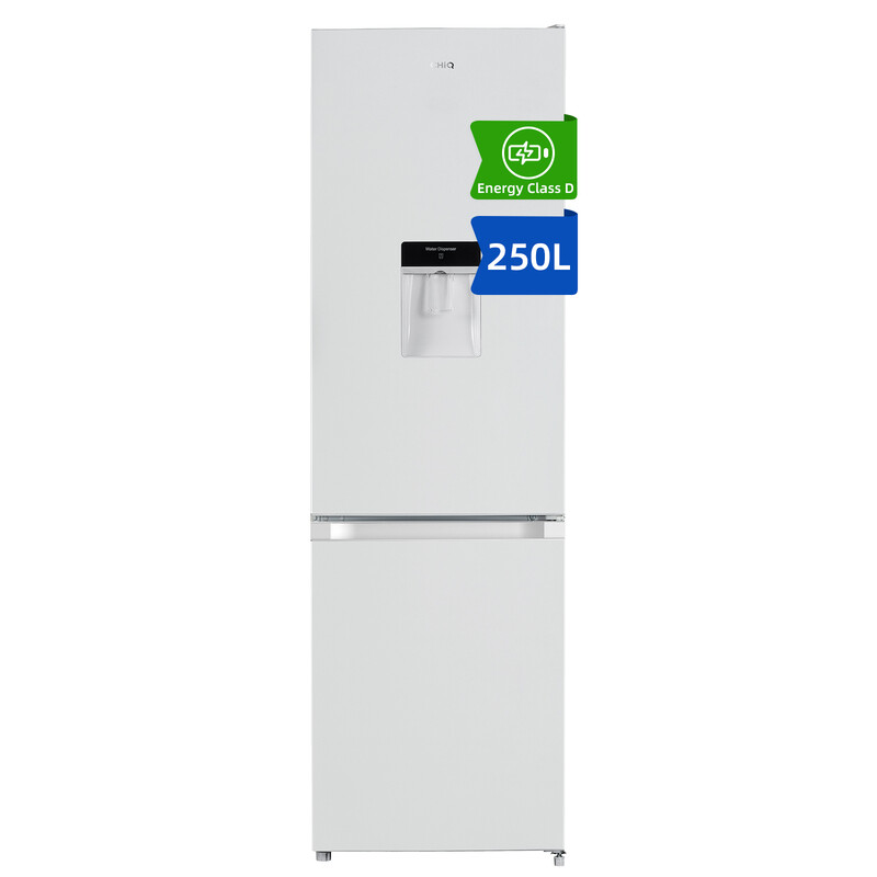 JKR250WDWD 54cm Wide 181cm Tall Total No Frost Freestanding Fridge Freezer with Water