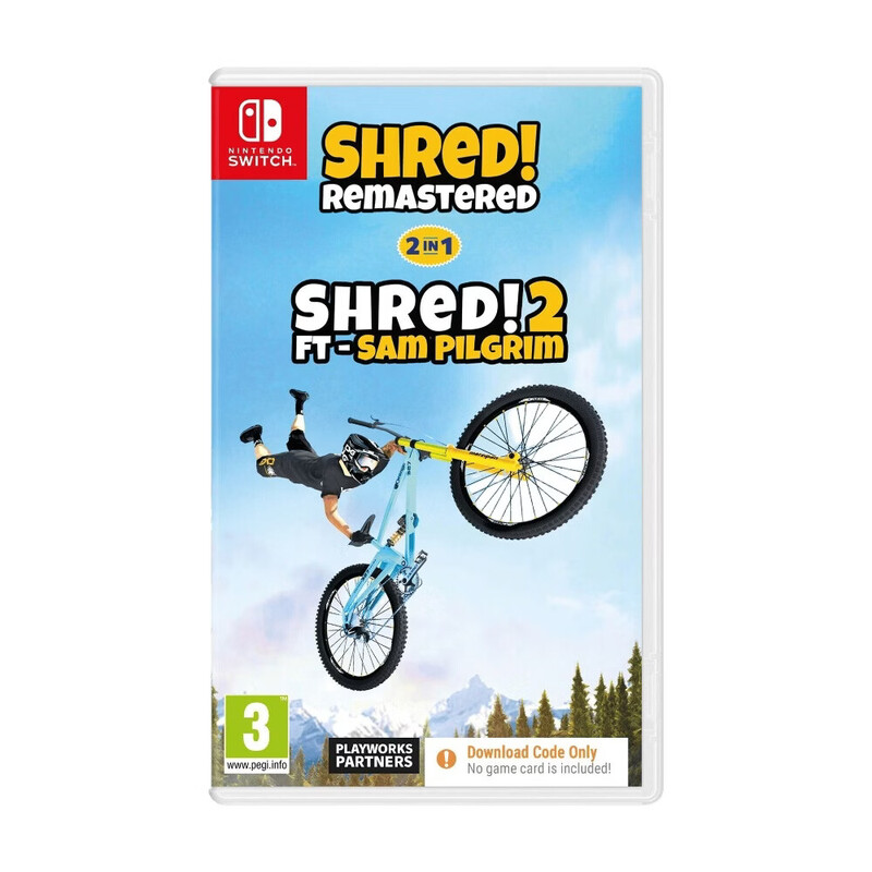 Flashpoint Germany Gmbh Shred! 2 Ft Sam Pilgrim Remastered Edition Code In A Box Nintendo Switch - Image 2